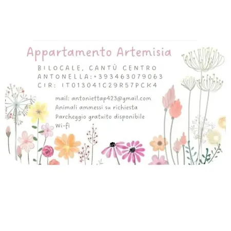 Artemisia - - Cantu